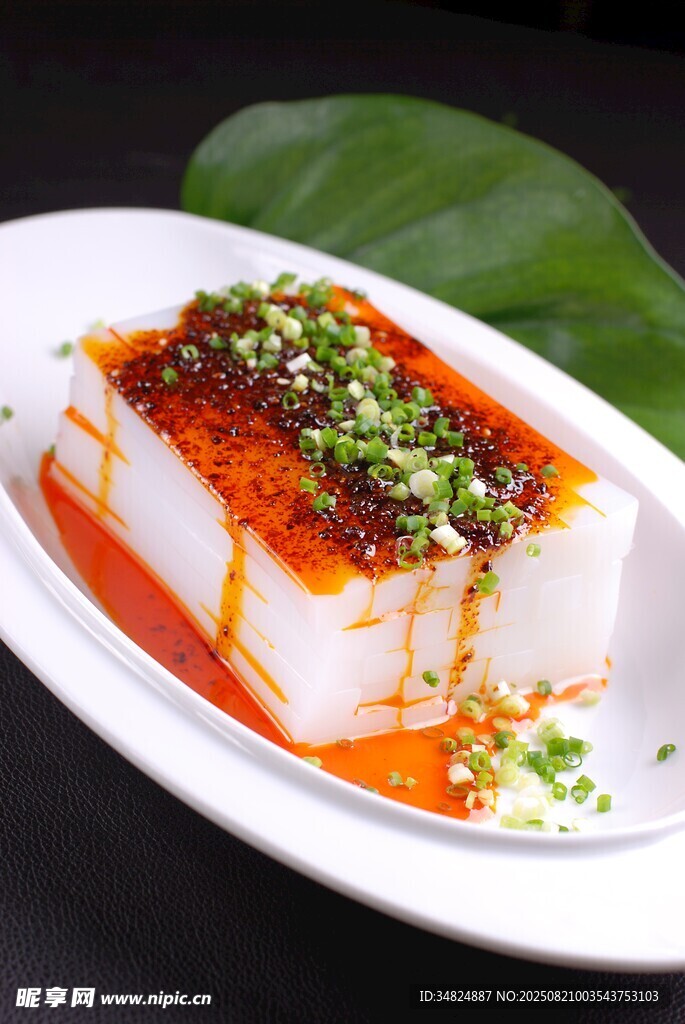 紅油涼拌豆腐