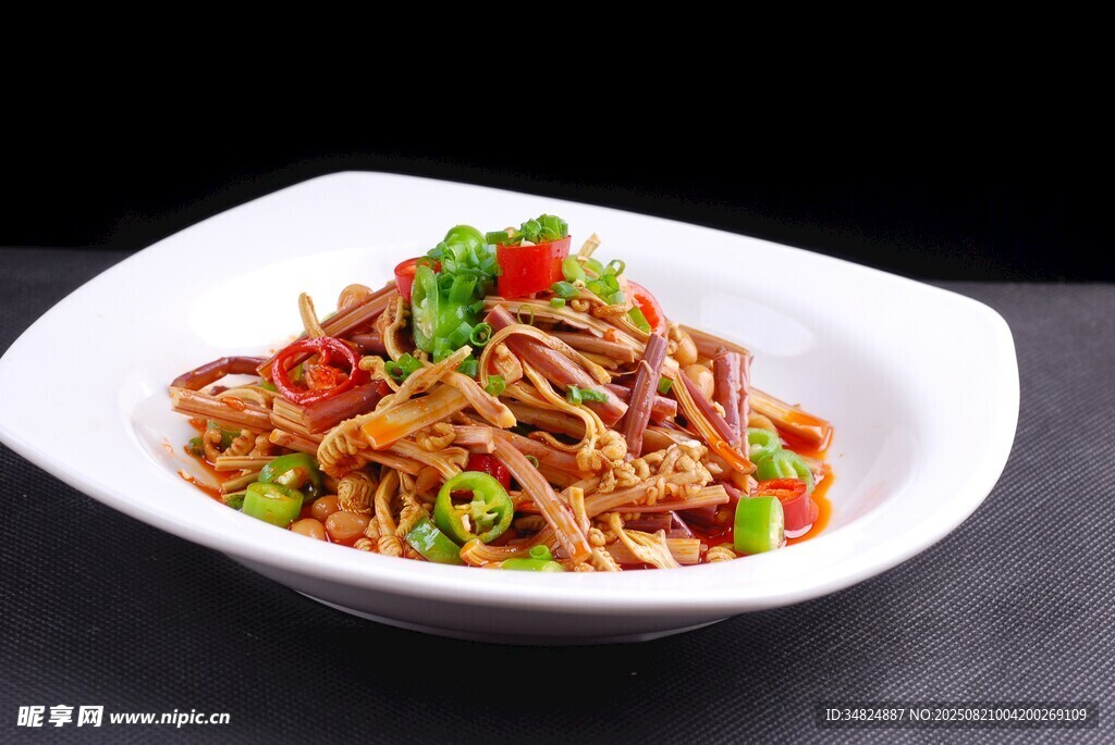 美味涼拌肉絲