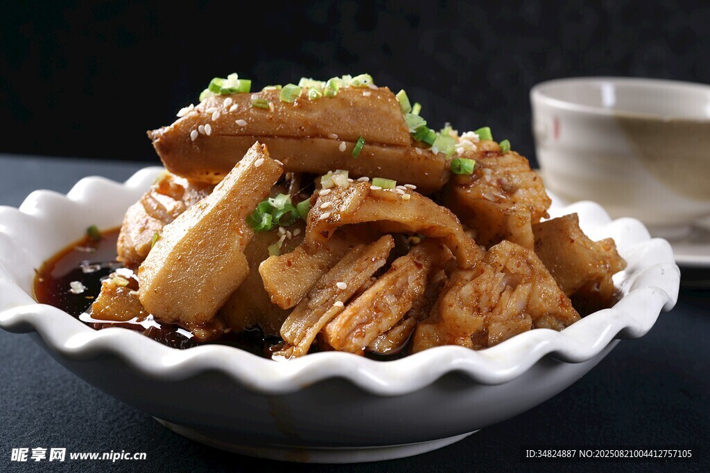 美味鹵味豆干