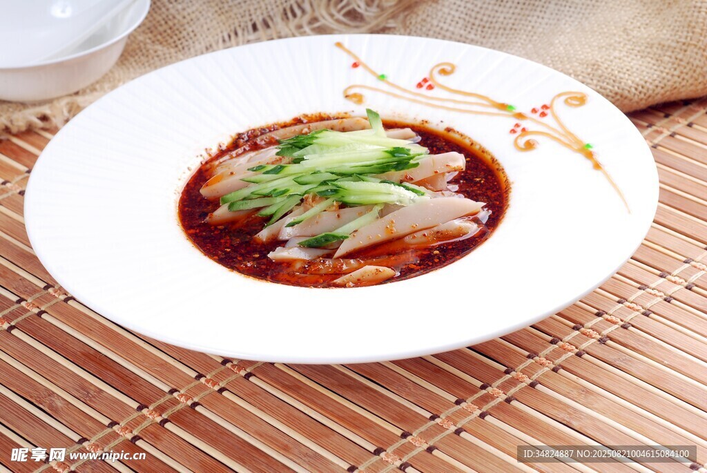 紅油拌青菜