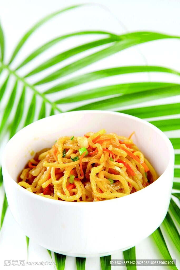 美味涼拌面