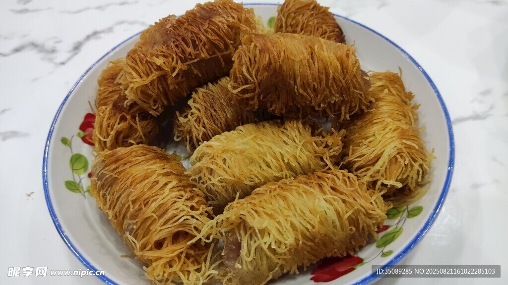 一盤美味千層酥