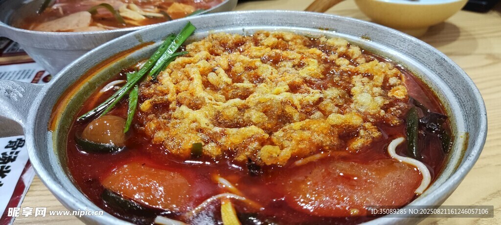 美味火鍋食材豐富誘人