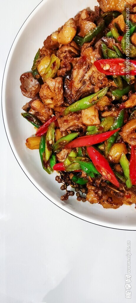 美味青椒炒肉