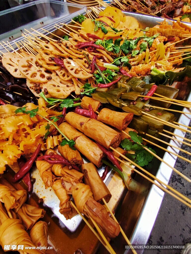 美味誘人的特色串串香