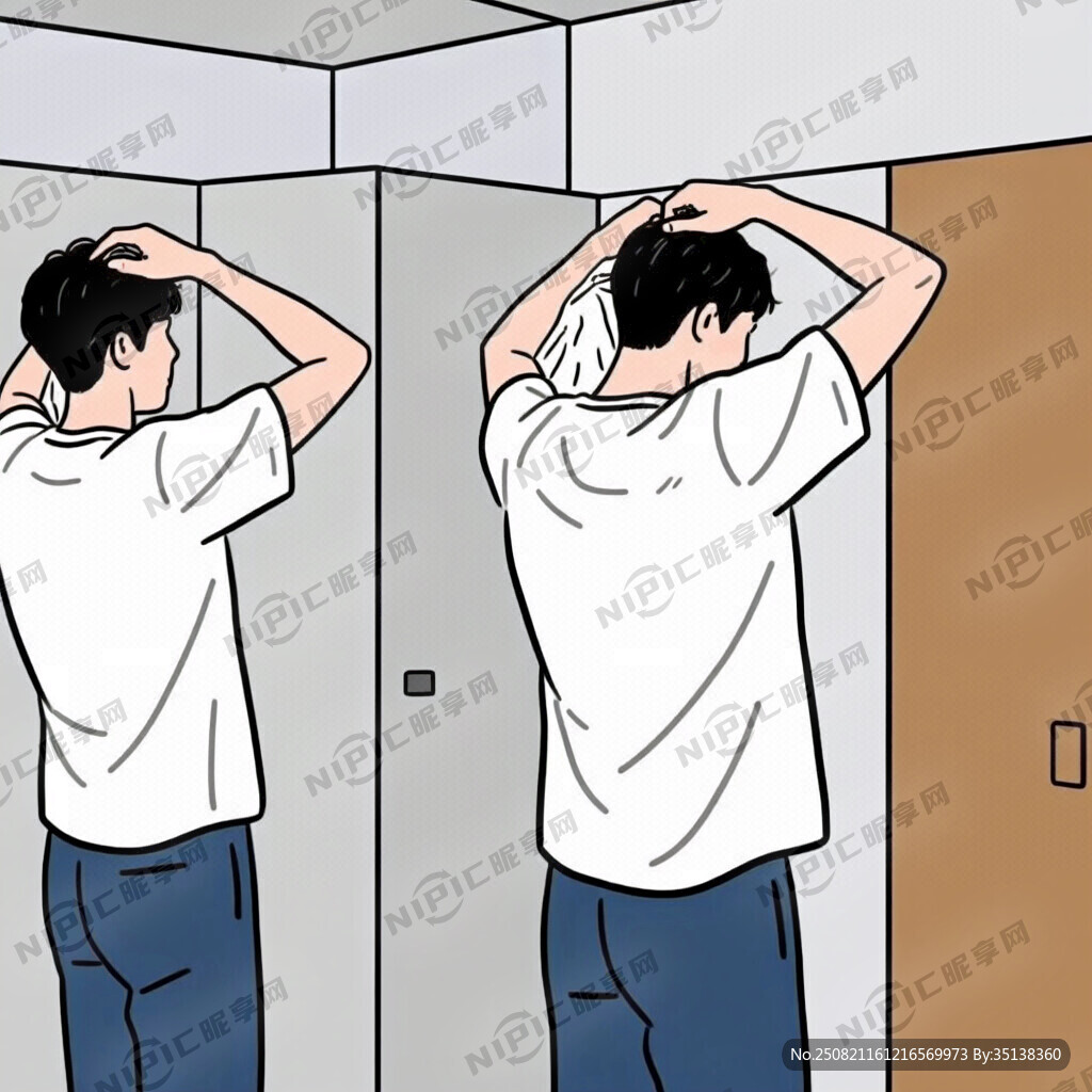 更衣室  男人  更換衣服  