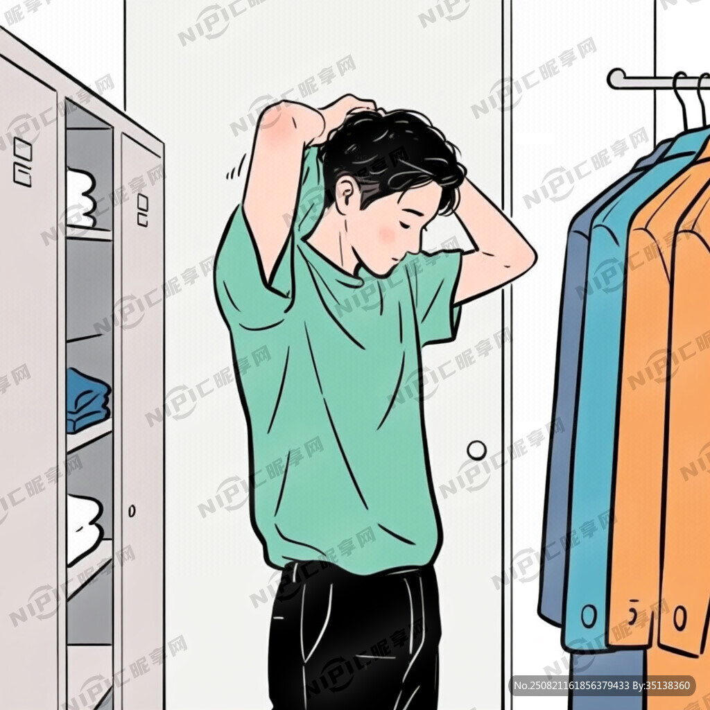 更衣室 更換衣服