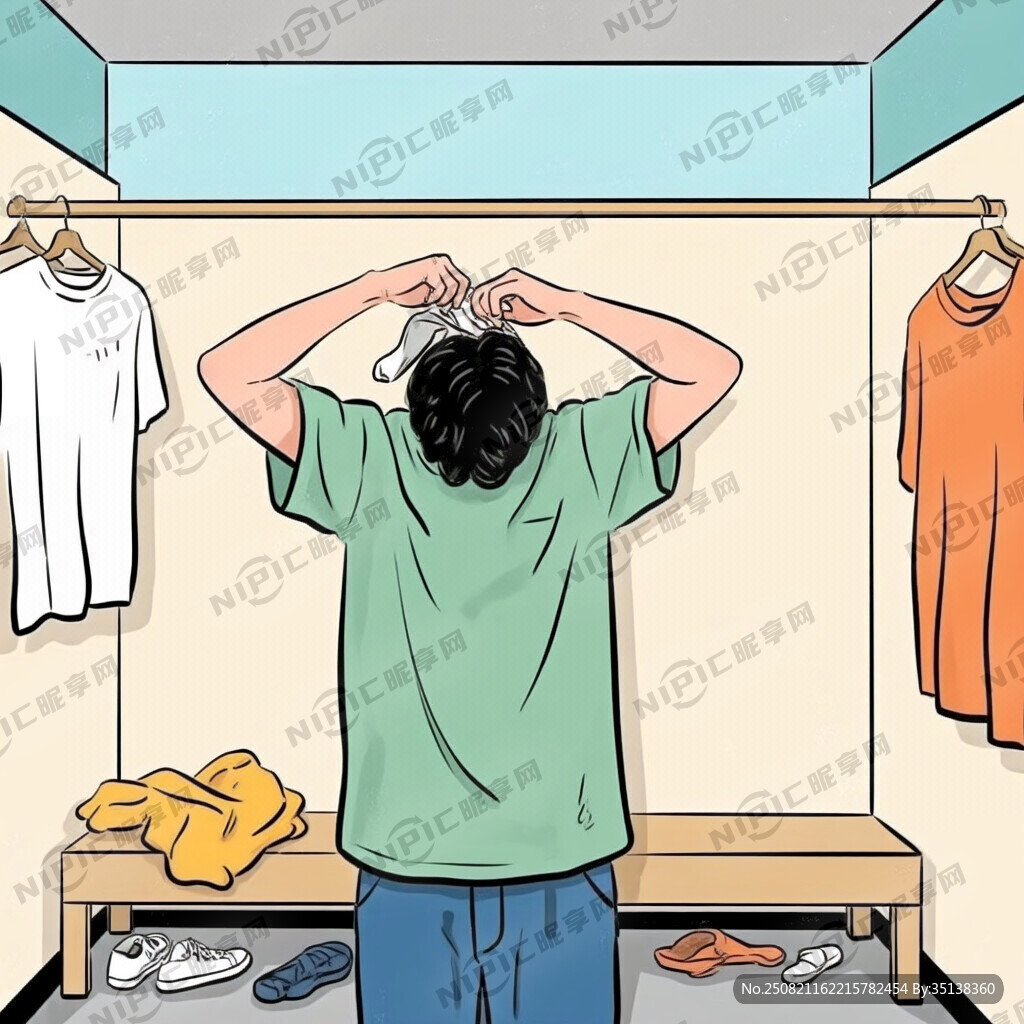 更衣室 更換衣服 