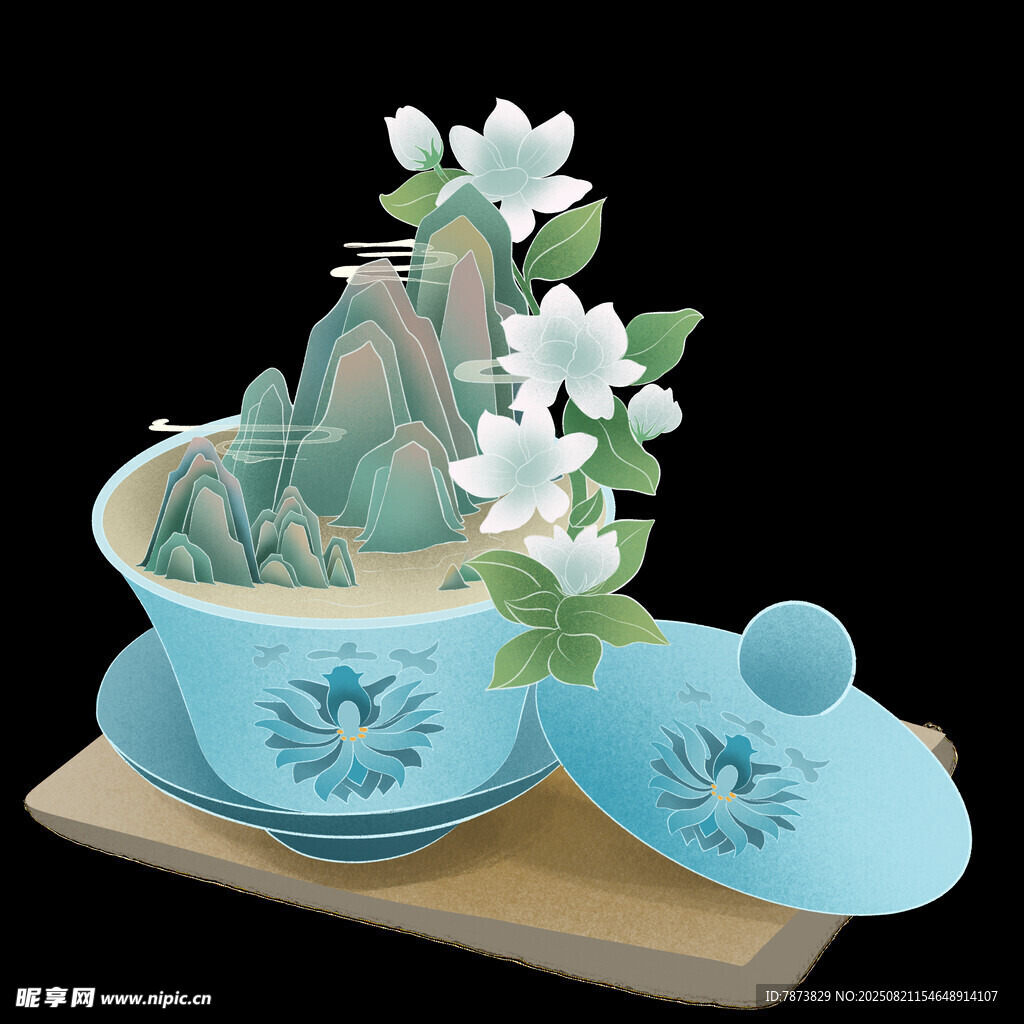 茶文化創(chuàng)意組合