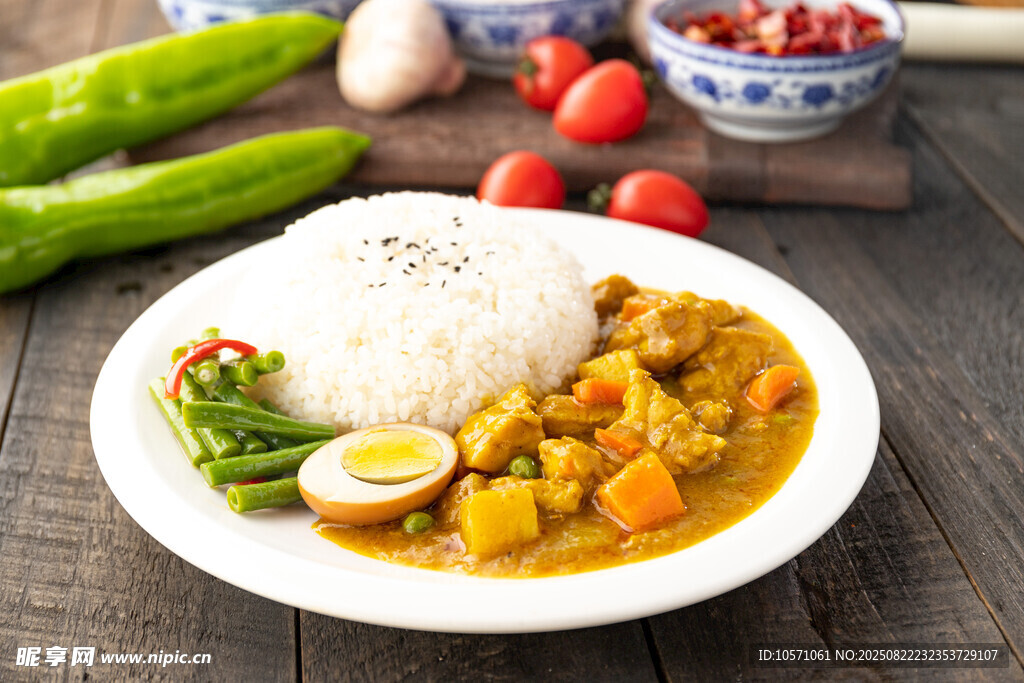 咖喱雞蓋澆飯