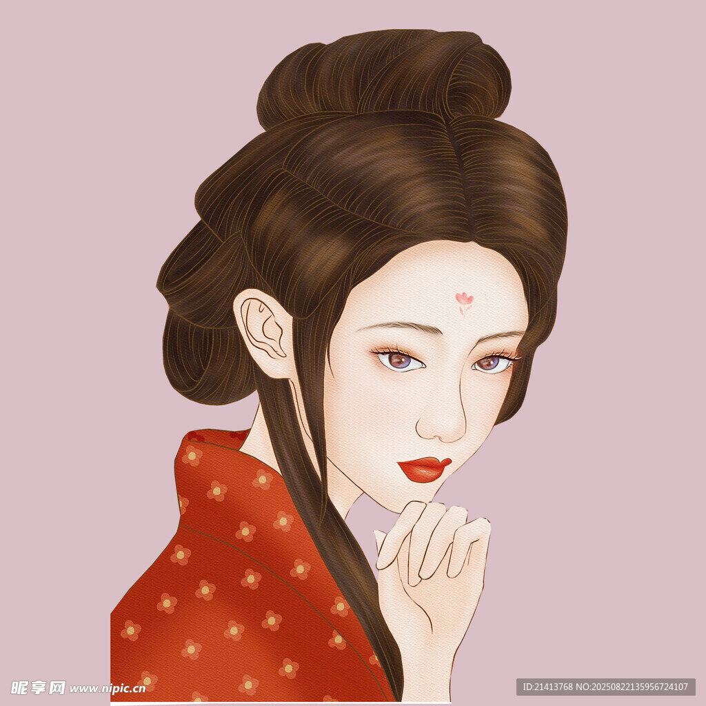 古風(fēng)美人圖