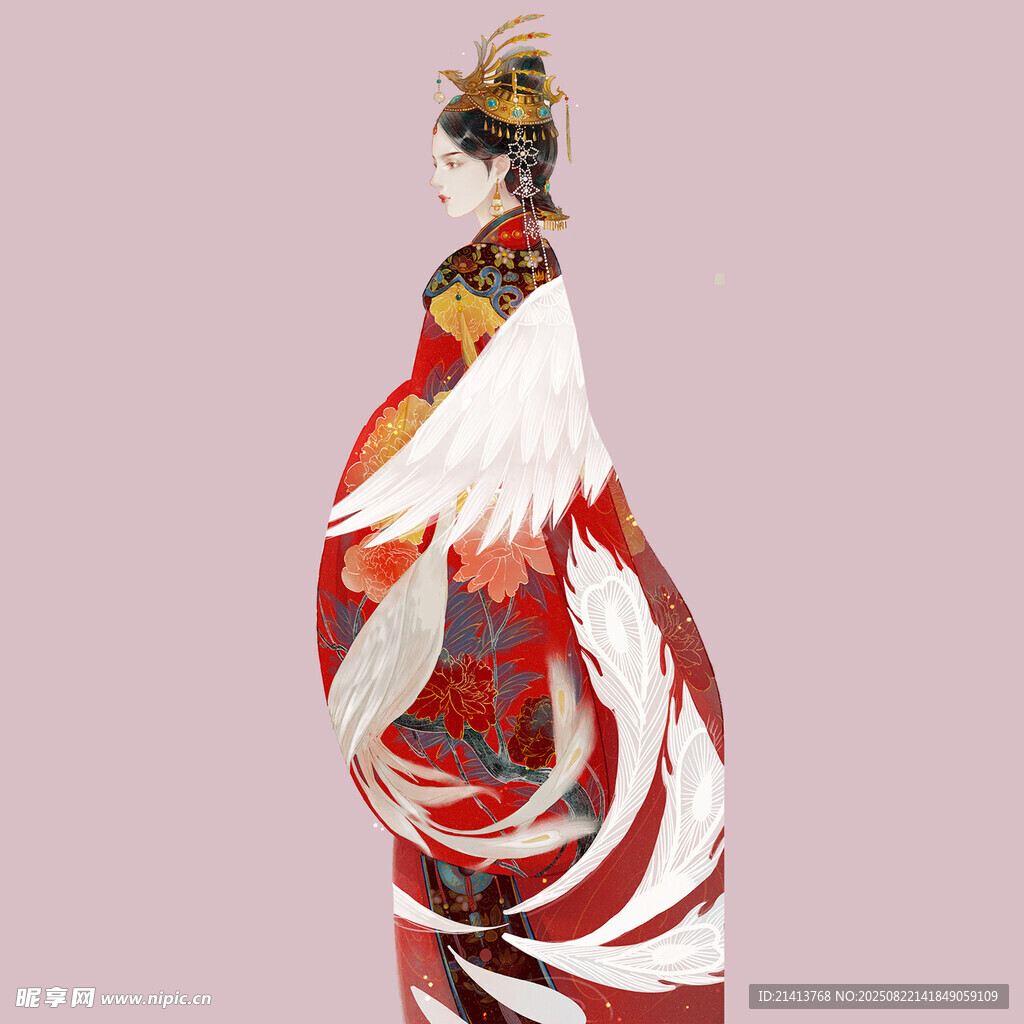 精美鳳凰造型工藝品