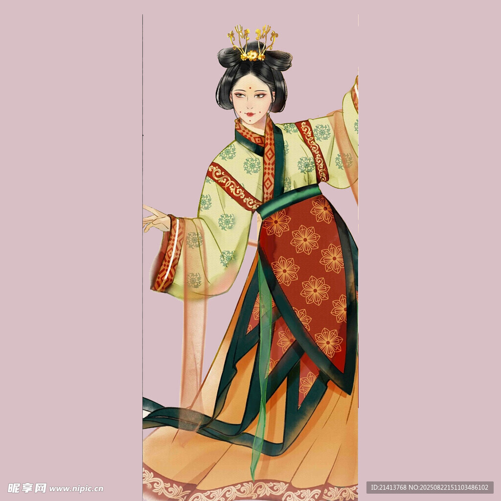 唐代仕女圖