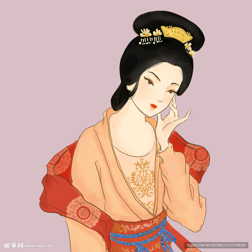 唐代仕女圖