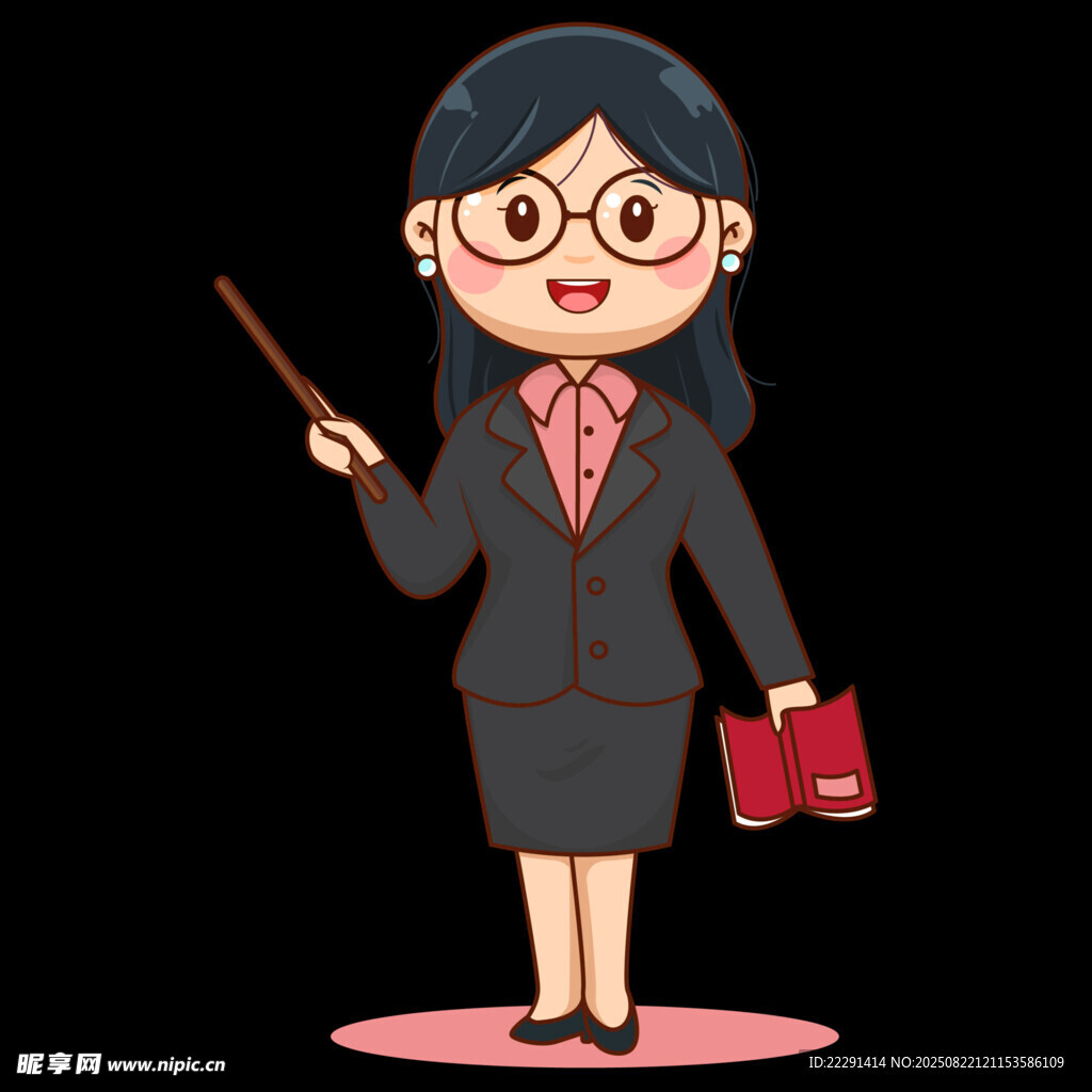 職業(yè)女教師形象展示