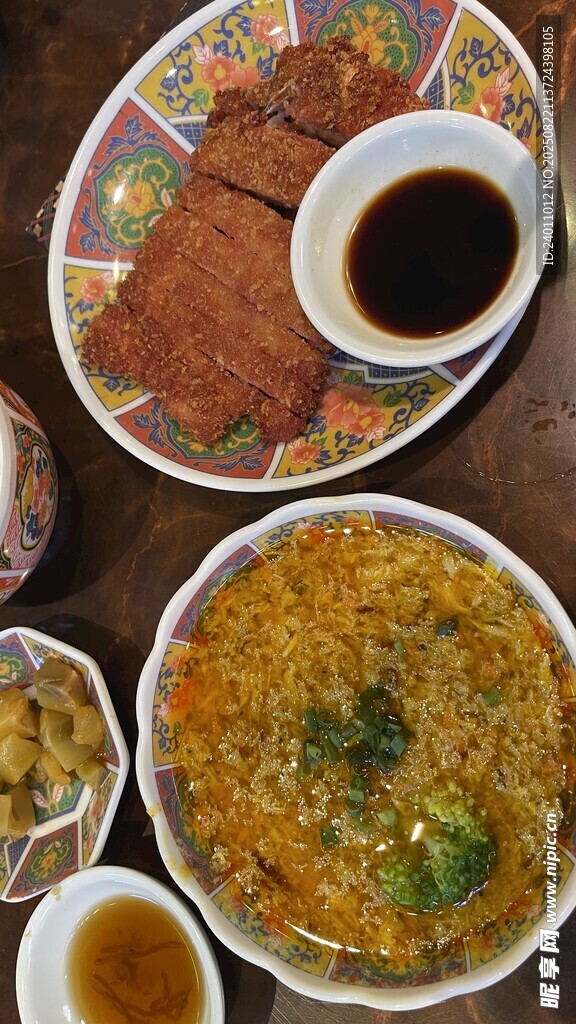 上海蟹黃面