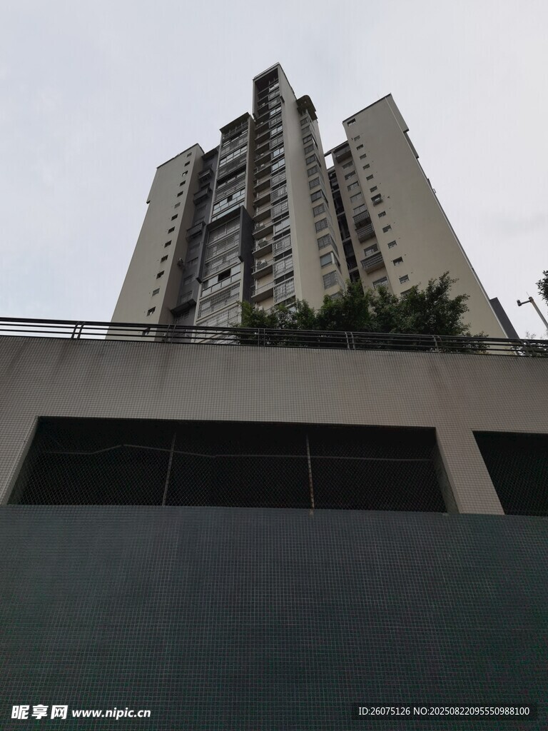 高層住宅樓外觀