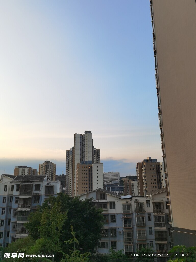 城市天際線與樓宇景觀