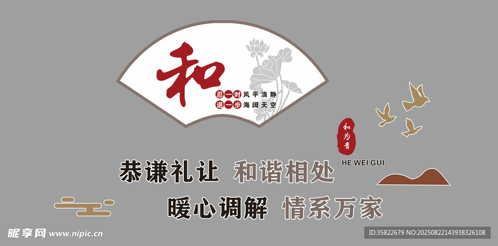 社區(qū)調(diào)解文化墻