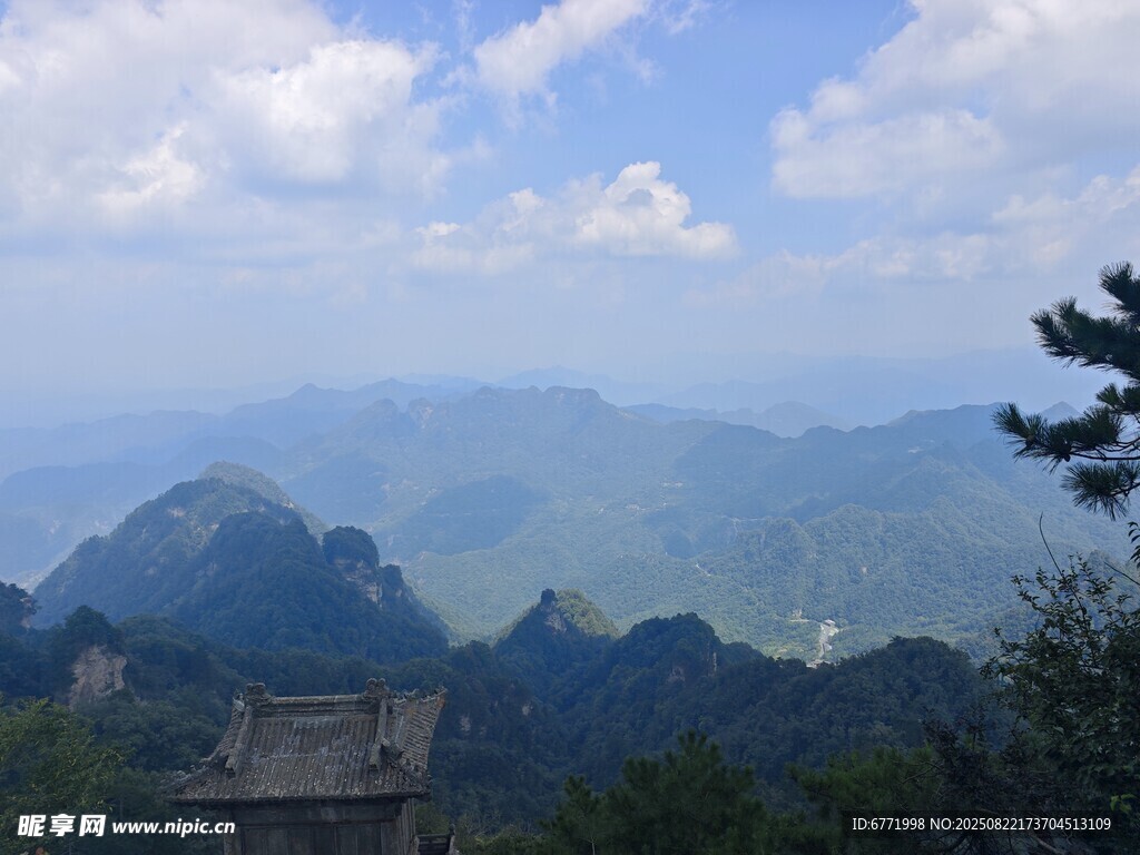 武當(dāng)山 金頂