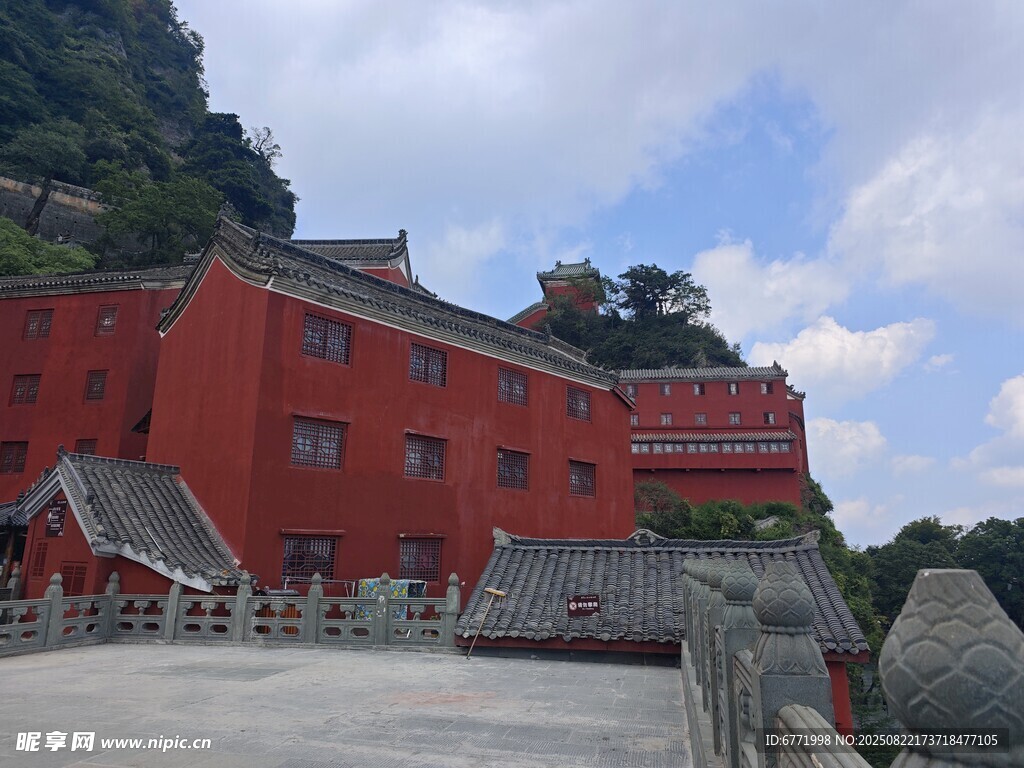 武當(dāng)山 金頂