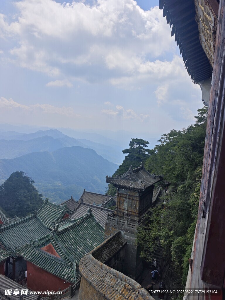武當山 金頂