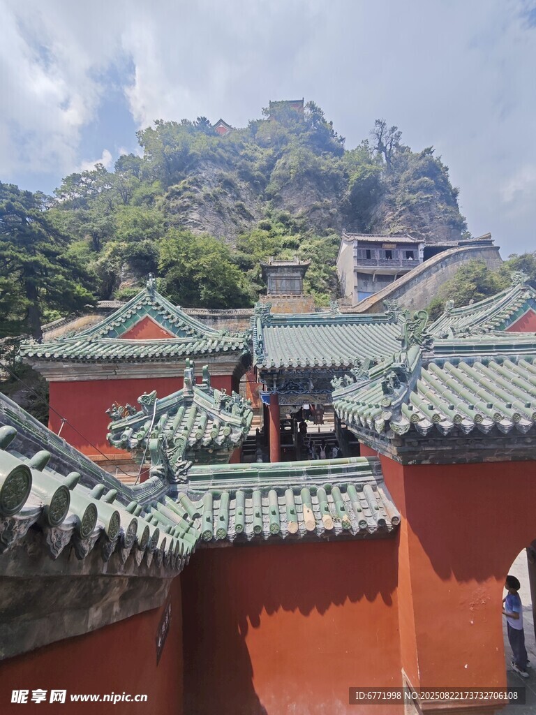 武當(dāng)山 金頂