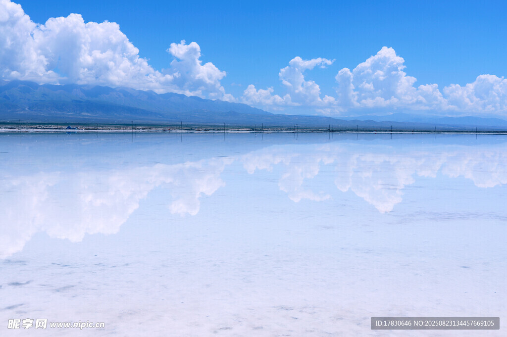 青海茶卡鹽湖天空之境