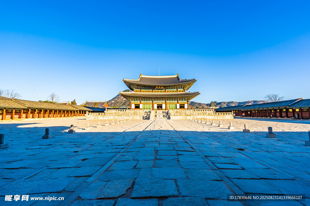 故宮太和殿廣場壯麗景觀