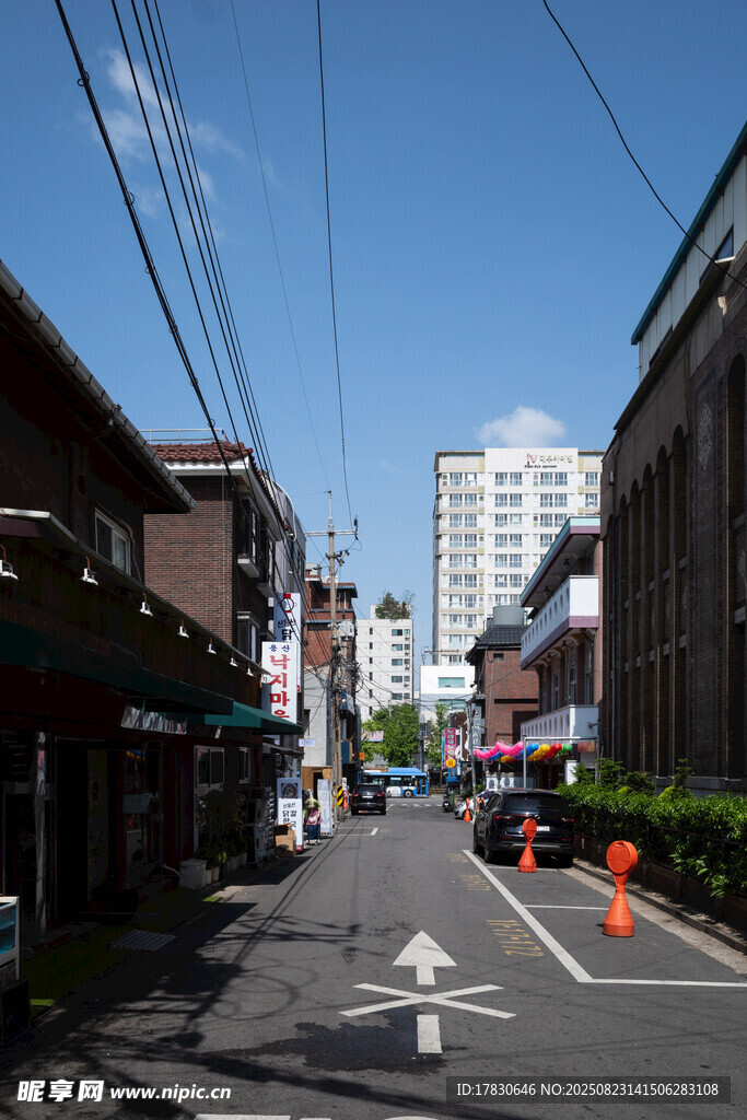 日式街道景象