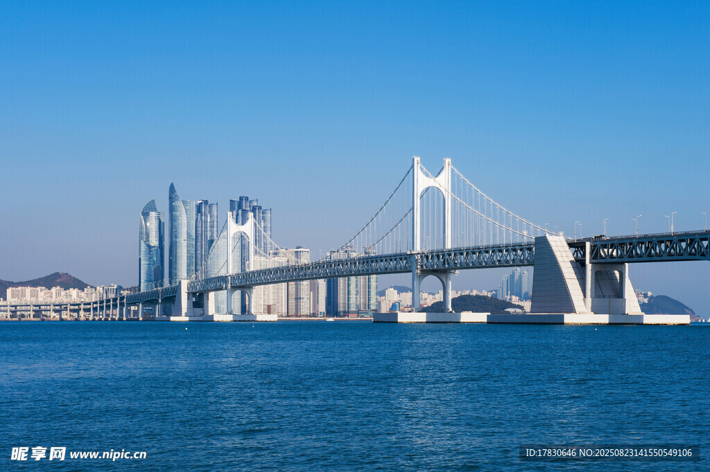跨海大橋壯麗景致