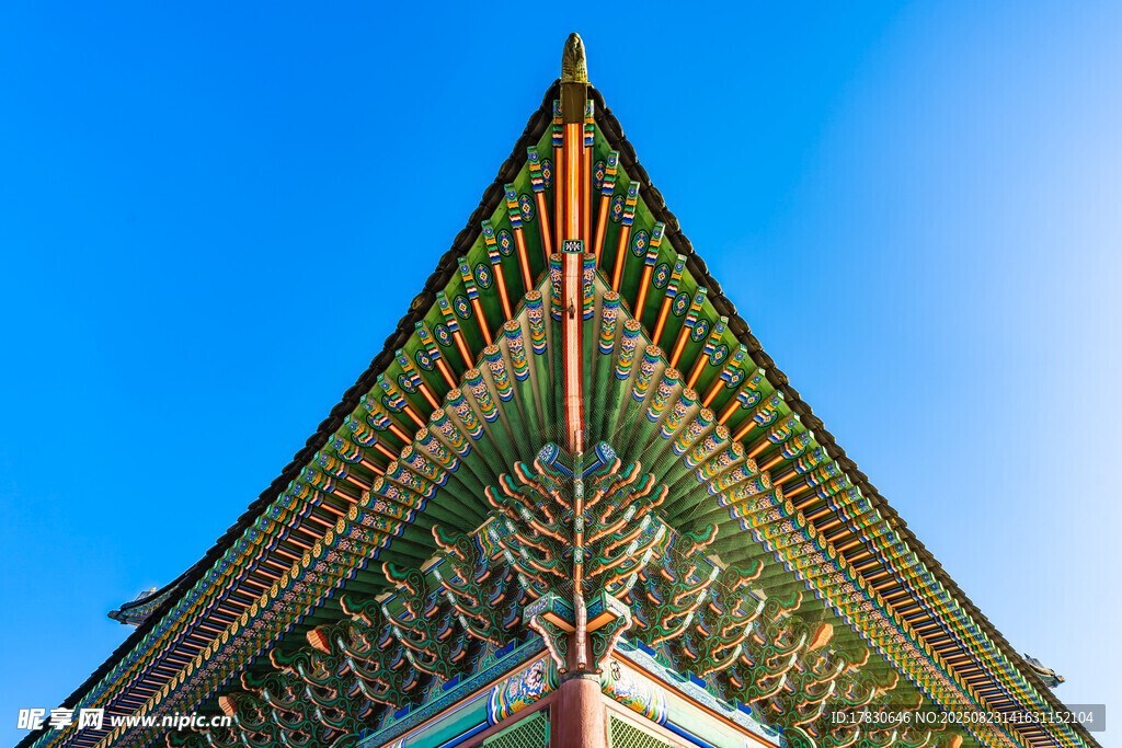 中式古建筑飛檐