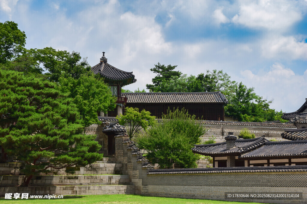 中式古建筑風(fēng)景