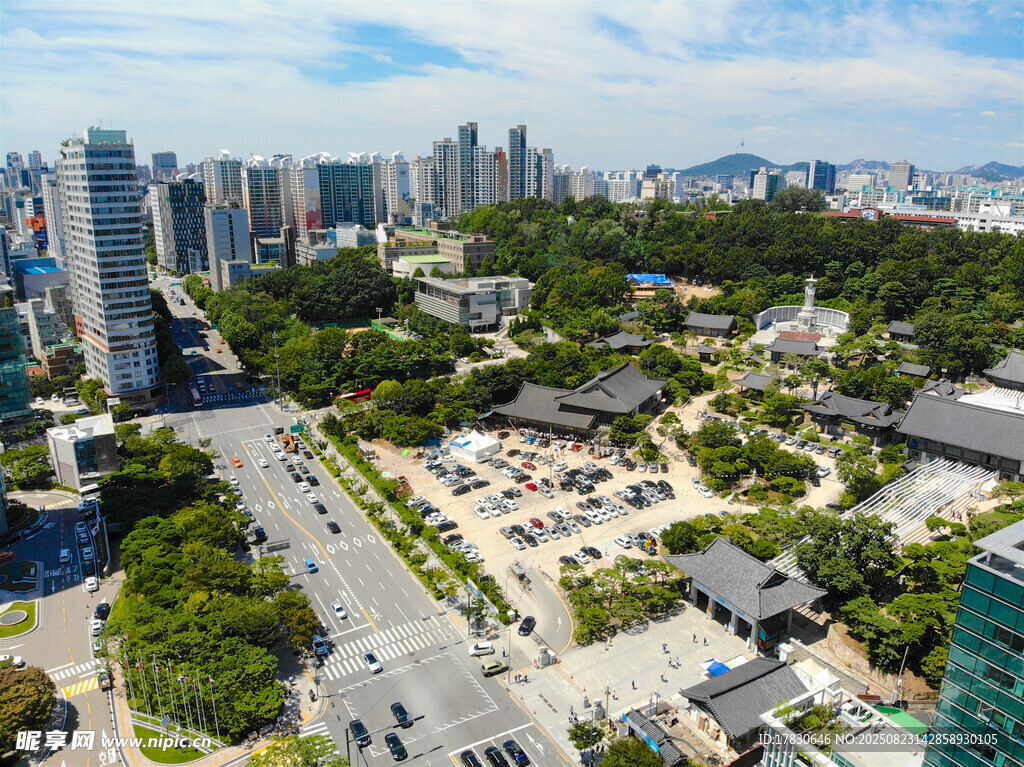 韓國首爾風(fēng)光