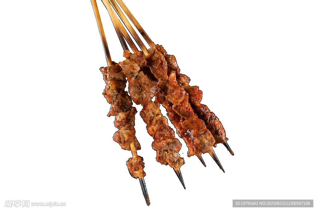 美味羊肉串