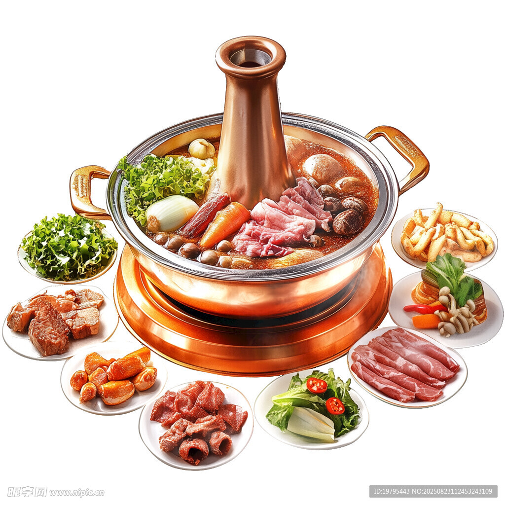 豐盛涮鍋食材大集合