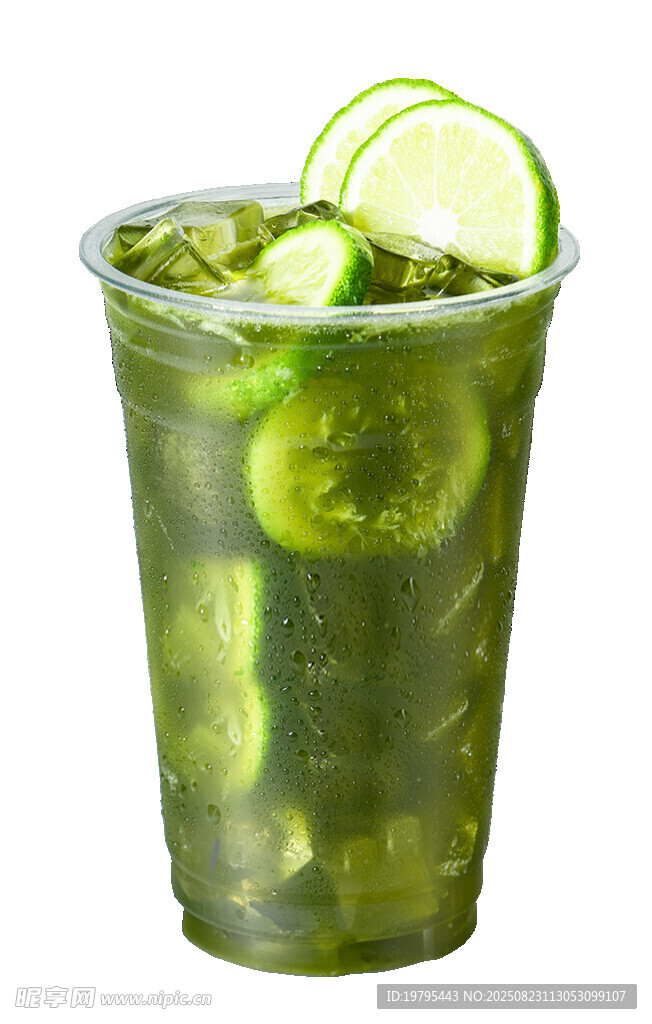 青檸冰飲清爽沁心