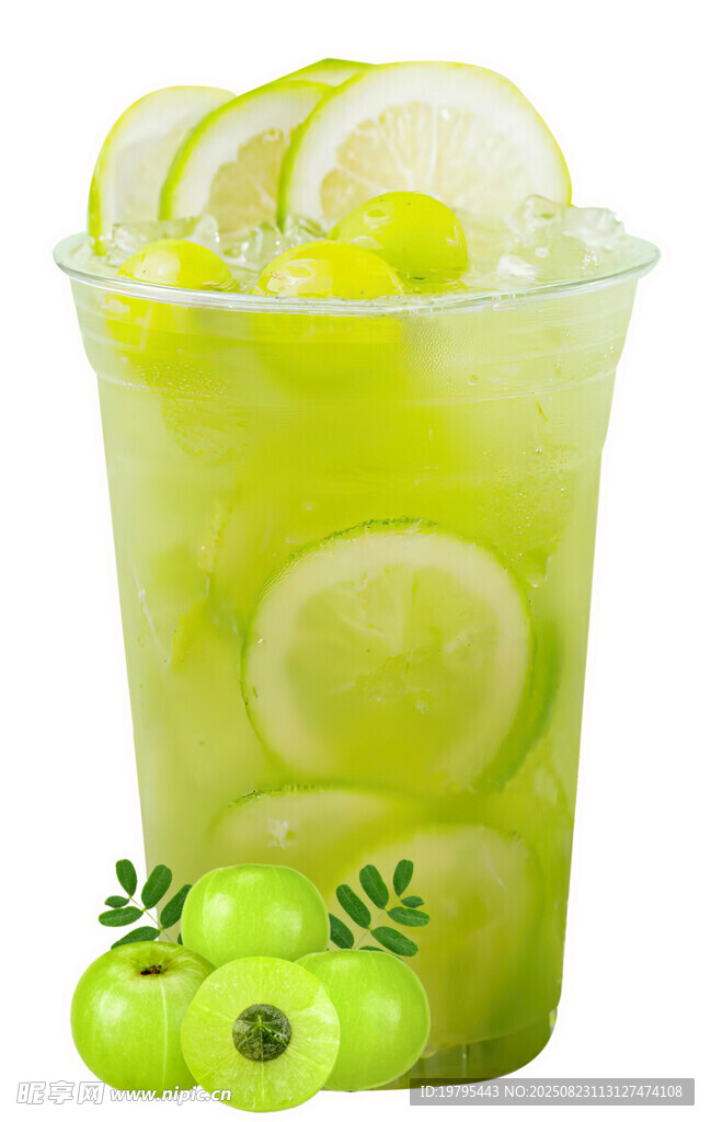 青檸冰飲清新沁爽滋味