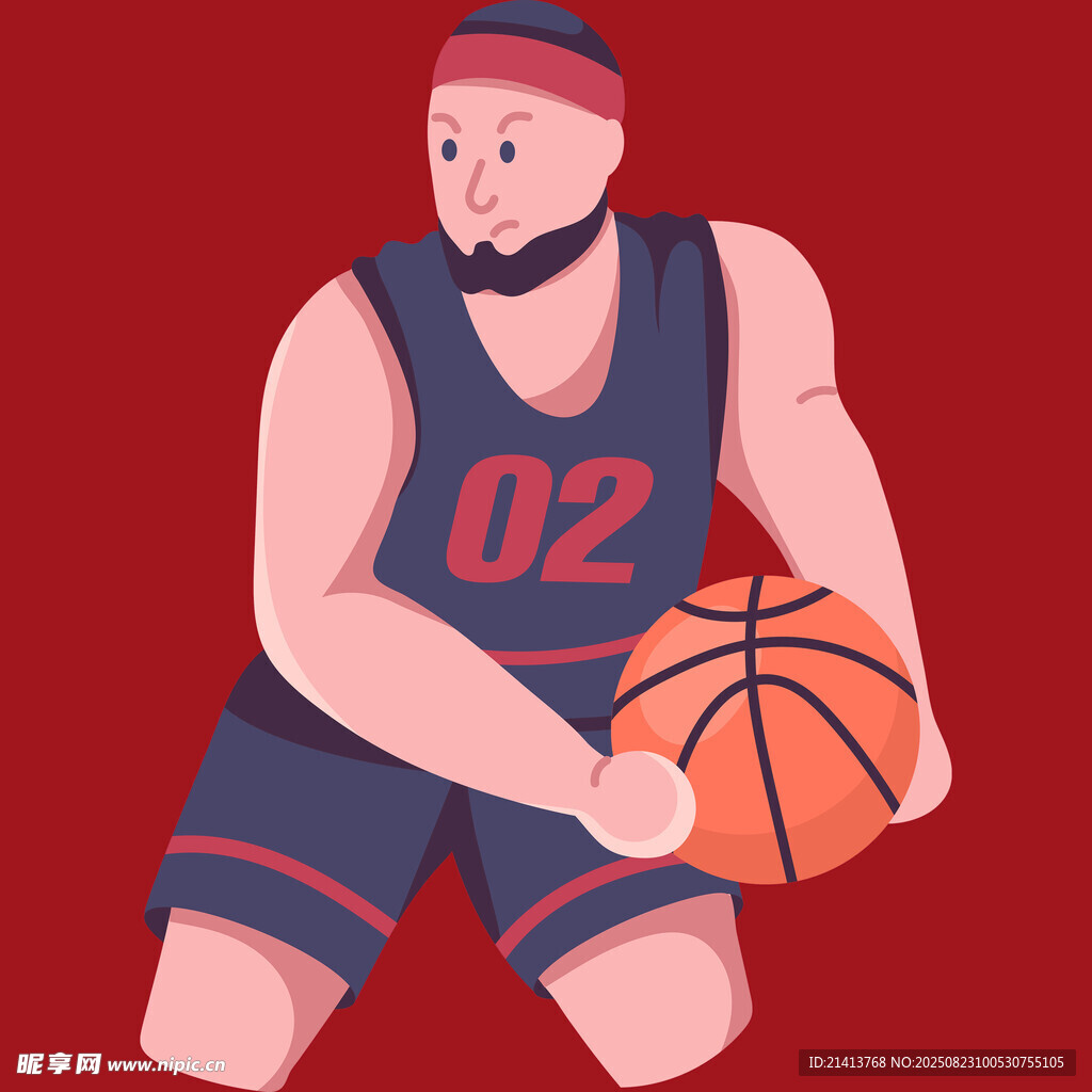籃球運動員準(zhǔn)備投籃瞬間