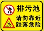 警示牌
