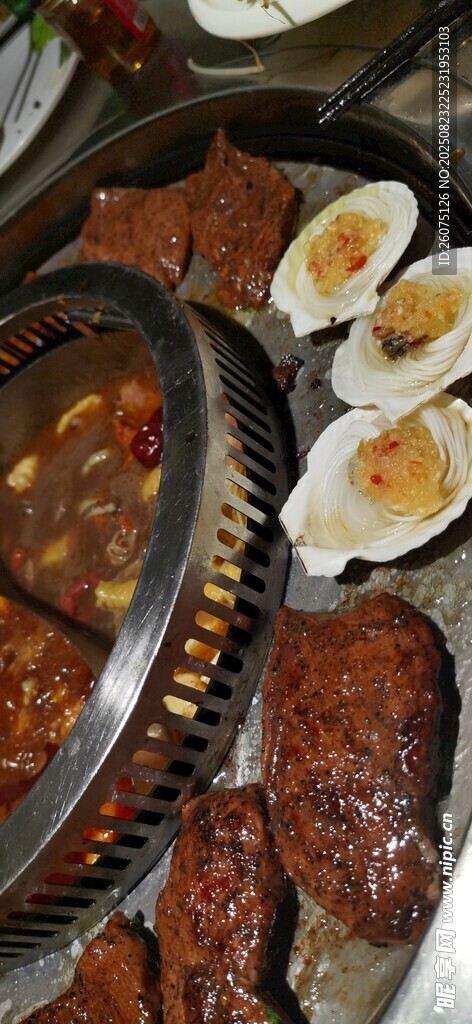 豐富多樣的烤肉