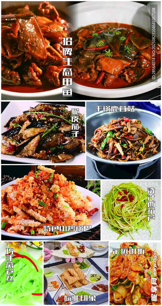 多樣美味菜肴大集合