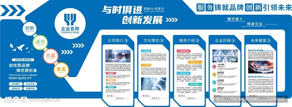 企業(yè)文化墻