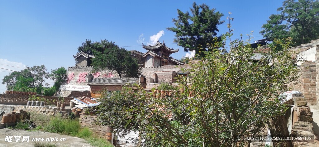 銅川的陳爐古鎮(zhèn)