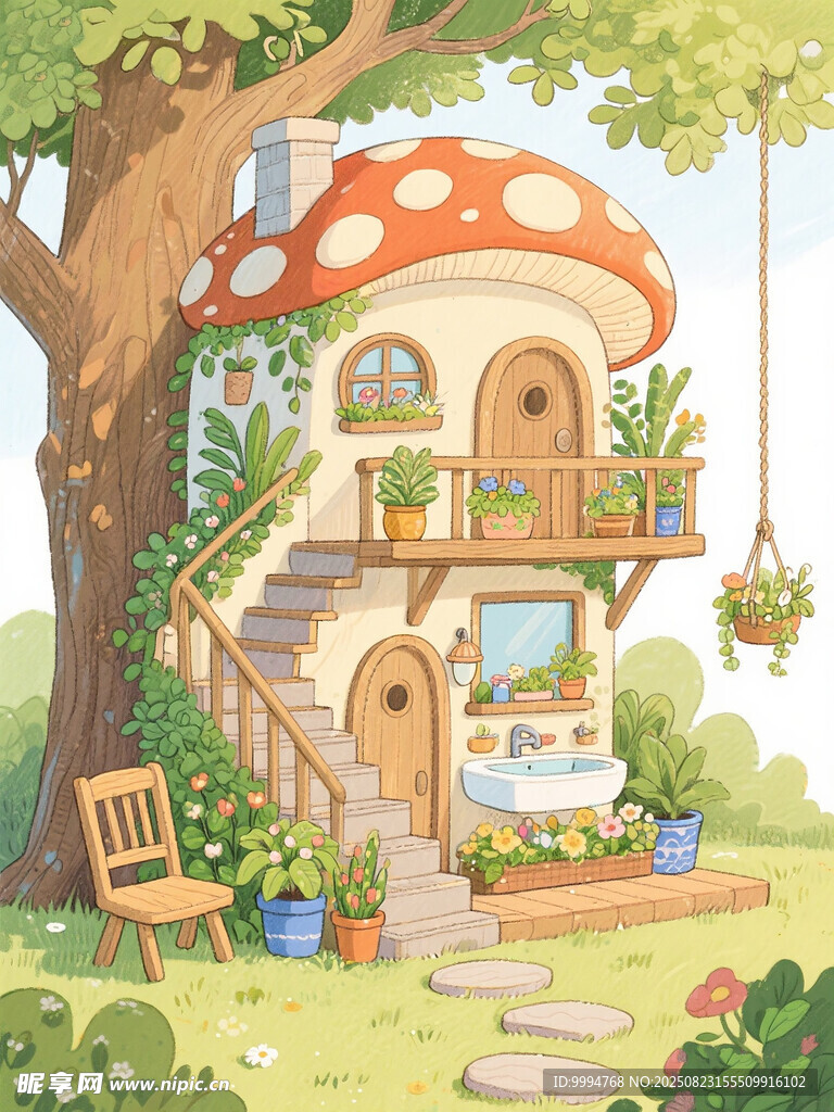 磨菇屋