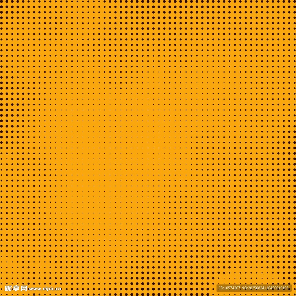 黃色波點(diǎn)紋理背景圖案