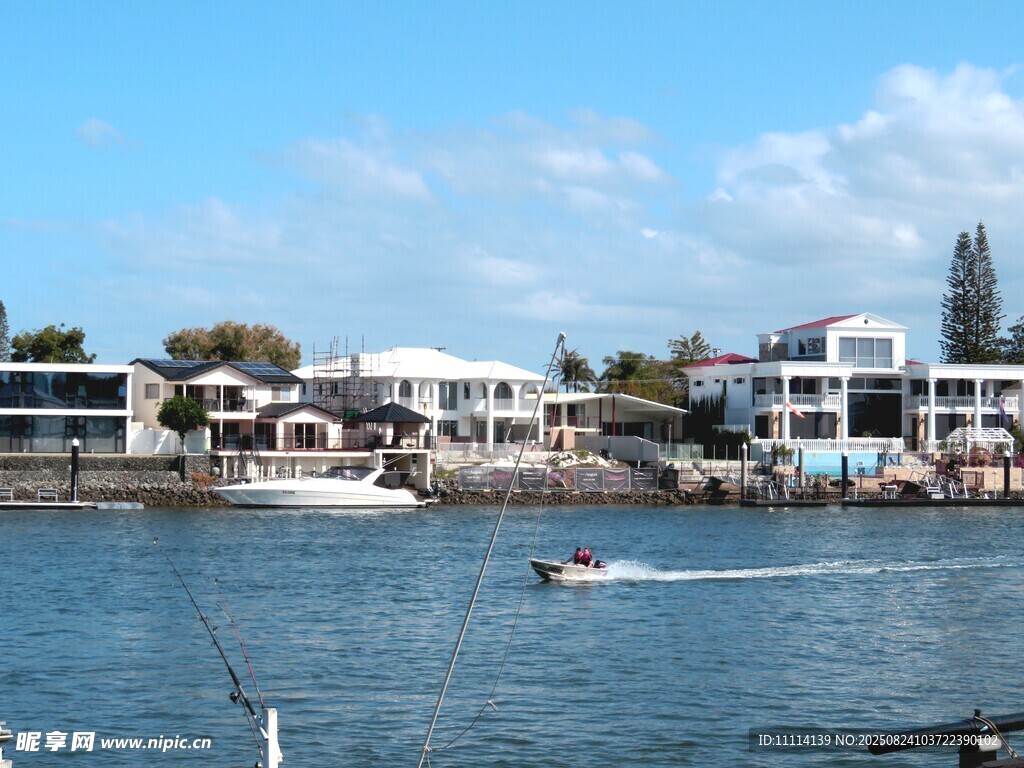 黃金海岸海濱風(fēng)景