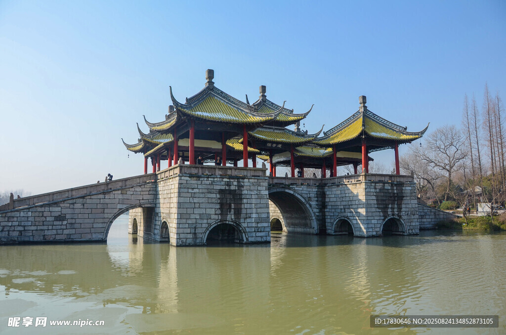 瘦西湖秀麗風(fēng)景