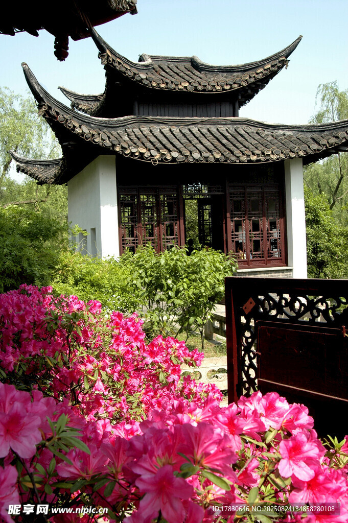 揚(yáng)州瘦西湖徐園