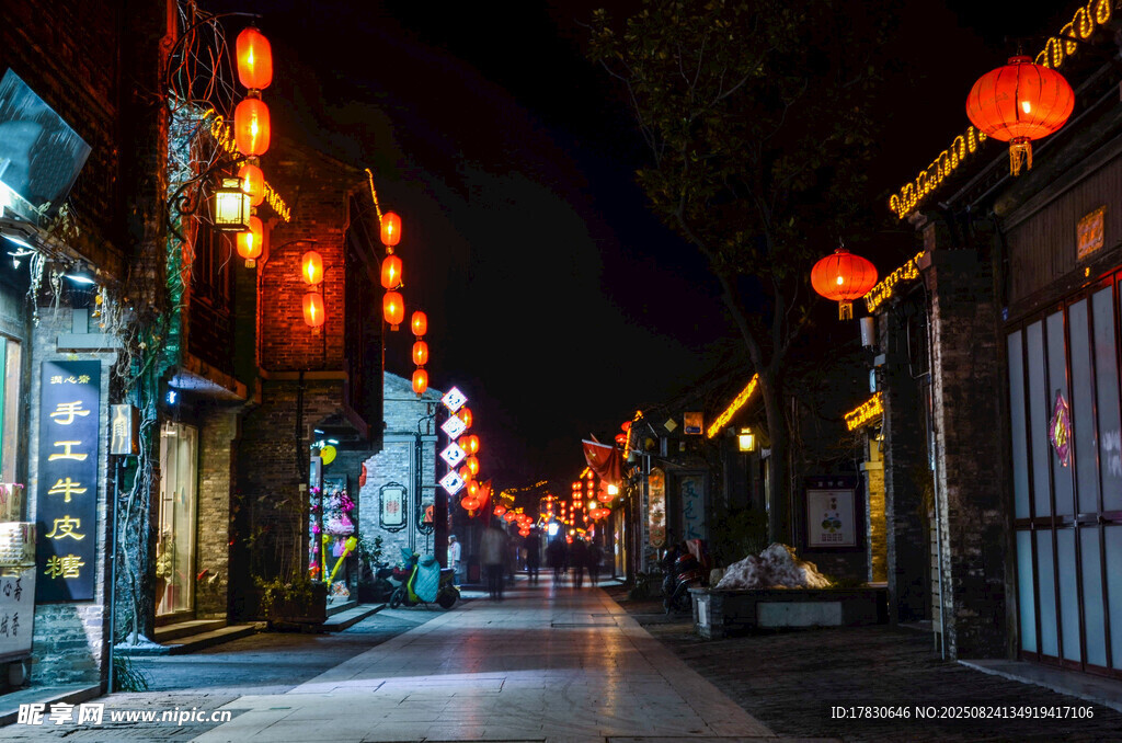 揚州東關(guān)街夜景